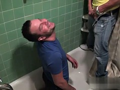 muscle gay domination with cumshot