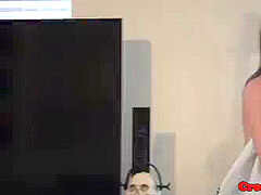 緊縛, フェラチオ, ボンデージ, 服従, ティーン, のぞき