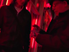 Niederländisch, Hd, Prostituierte, Ablutschen