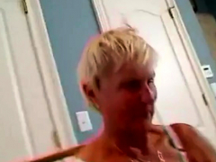 Leie, Blondine, Blasen, Oma