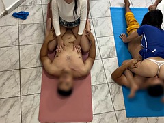 アナル, デカチン, カップル, 黒人, エロティック, 日本人, ラティーナ, 妻