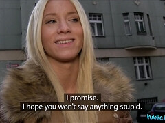 Enthousiasteling, Lieveling, Blond, Bedriegen, Sperma, Hondjeshouding, Geld, Openbaar