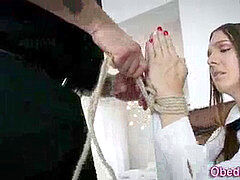 Минет, Бондаж, Молоденькие, Униформа