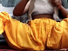 18, 素人, カップル, 自家製, 母乳, 義母, オッパイの, 妻