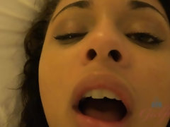 Amateur, Corrida, Novia, Pov, Coño, Afeitado, Flaco, Tatuaje