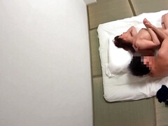 アジア人, デカ尻, デカチン, デカパイ, カップル, 手コキする, 日本人, オナニー
