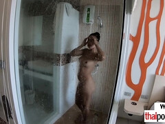 Leie, Asiatisch, Grosser schwanz, Grosse titten, Blasen, Masturbation, Pov, Ablutschen