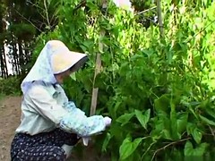 Corridas, Japonés, Madres para coger, Al aire libre