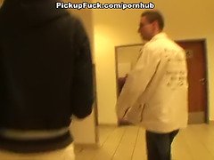 Two suck dick in a public toilet