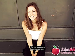 18, 69, 素人, フェラチオ, チェコ, アウトドア, ハメ撮り, ティーン