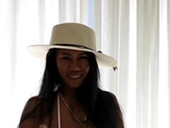 素人, アジア人, お尻, 美女, デカ尻, デカパイ, 日本人, オッパイの