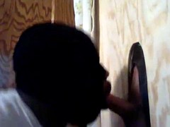 big black lips married swallows cum white boy
