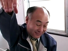 Asiático, Chica, Mamada, Morena, Japonés, Maduro, Esposa