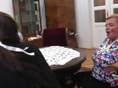 Rubia, Morena, Cuadrupleta, Lesbiana, Masturbación, Maduro, Perforación, Realidad