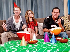 デカチン, フェラチオ, バック, 自然山雀, 小柄, ショートヘア, ガリガリ, ティーン