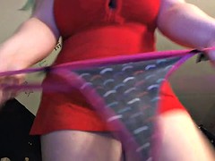 Любители, Большие сиськи, Подглядывание