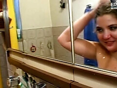 German Blonde MILF Takes Multiple Cocks in Hot Gangbang - Amateur Homemade HD