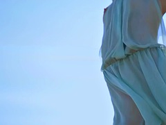 アウトドア, 公共, 一人