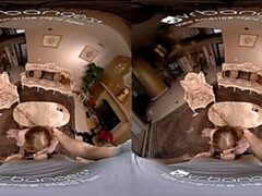 Tridimensionnel, En levrette, Hard, Hd, Pov, Chevaucher, Jarretelles, Nénés