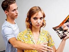 Cul, Grosse bite, Sucer une bite, En levrette, Seins naturels, Maigrichonne, Adolescente, Nénés