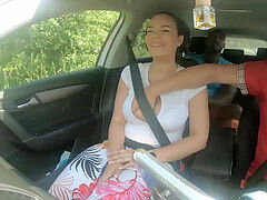 Wohlbeleibte schöne frauen, Pummelig, Gehörnter ehemann, Europäisch, Geld, Im freien, Realität