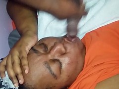 Черные, Семяизвержение, Черненькие, Мастурбация