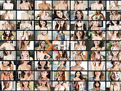 Hot Gangbang Orgy with Lucy and Friends - Lesbian Group Sex Scenes Compilation