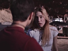 Tussi, Blondine, Blasen, Spermaladung, Hardcore, Milf, Realität, Titten