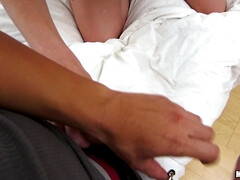 Arsch, Grosser arsch, Braunhaarige, Verrückt, Schwanz, Hardcore, Pov, Muschi