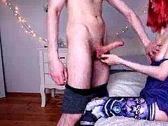 18 jaar, Enthousiasteling, Sperma, Huisgemaakt, Tiener