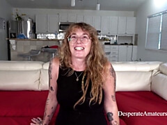 デカ尻, デカパイ, Hd, 淫乱熟女, 母, 赤毛, 三人, 妻