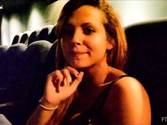 アナル, ダンス, フェティッシュ, 足フェチ, オナニー, 公共, 一人, おもちゃ