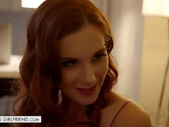 Blasen, Fetisch, Hardcore, Hd, Hotel, Muschi, Rotschopf, Strümpfe