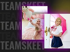 Femme couguar, 2 femmes 1 homme, Lunettes, Groupe, Mère que j'aimerais baiser, Adolescente, Plan cul à trois