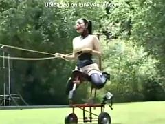 緊縛, デカパイ, ボンデージ, フェティッシュ, ハードコア, レズビアン, オッパイの