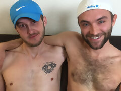 Hairy guys expose themselves on cam in generous gay XXX kinks