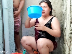 Amateur, Asiático, Rubia, Corrida, Corridas, Corridas faciales, Fetiche, Madrastra