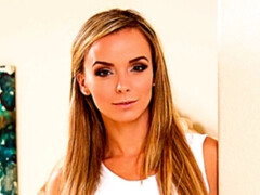 Incroyable, Blonde, Sucer une bite, En levrette, Branlette thaïlandaise, Lingerie, Mère que j'aimerais baiser, Jarretelles