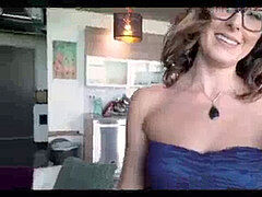 フェラチオ, 茶髪の, 捕まる, 自家製, 熟年, 母