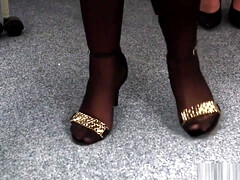 お尻, イギリス人, 茶髪の, 巨乳な, フェムドム, グループ, 乳首, オマンコ