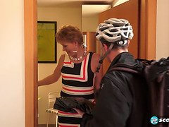 Pijpbeurt, Sperma shot, Hd, Moeder die ik wil neuken, Roodharige vrouw