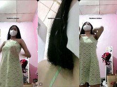 Amateur, Asiatique, Gros seins, Doigter, Fait maison, Pov