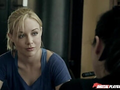 Grosser schwanz, Grosse titten, Aufs gesicht abspritzen, Sporthalle, Hd, Büro, Piercing, Dusche