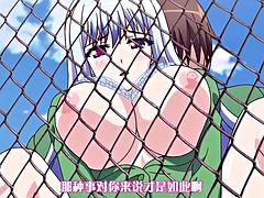 デカパイ, 中出し, 公共, オッパイの