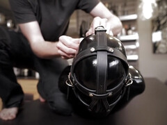 Bondage discipline sadomasochisme, Pijpbeurt, Gebondenheid, Fetisj, Hd, Latex, Orgasme, Rubebrstof