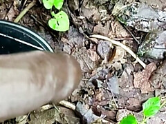 Desi Bhabhi Anita Fucks BBC in Jungle - Deep Throat & Tight Pussy