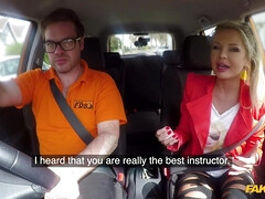 Amateur, Coche, Estilo perrito, Corridas faciales, Al aire libre, Polaco, Coño, Realidad