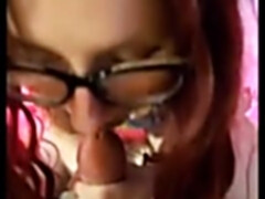 Sucer une bite, Brunette brune, Queue, Hard, Hd