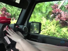 ビーチ, フェラチオ, 顔射, 手コキする, オーガズム, アウトドア, ハメ撮り, 公共