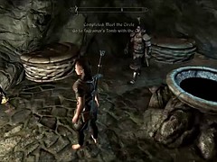 Perils of escaped Skyrim slavegirl 15